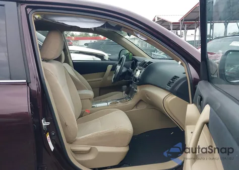 2013 Toyota Highlander из США, поврежденный, VIN 5TDZA3EH7DS037103